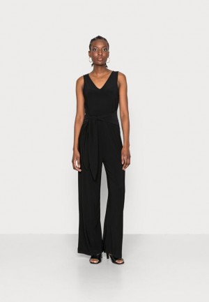 Anna Field Jumpsuit Jumpsuit Dames Zwart | 2358-FAEIR