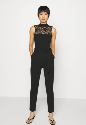 Anna Field Jumpsuit Jumpsuit Dames Zwart | 1742-MNUTJ