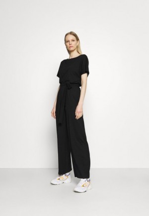 Anna Field Jumpsuit Jumpsuit Dames Zwart | 0438-CWZMT