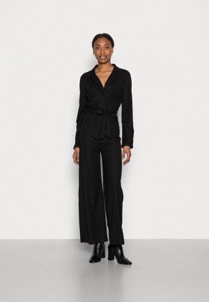 Anna Field Jumpsuit Jumpsuit Dames Zwart | 8295-XZNCA