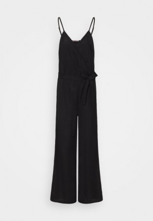 Anna Field Jumpsuit Jumpsuit Dames Zwart | 7638-MWKDC
