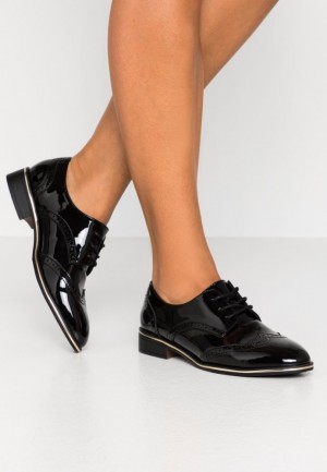 Anna Field Kanten Ups Laag Schoenen Dames Zwart | 7935-PZSIN