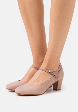 Anna Field Klassieke Heels Hakken Dames Lichtroze | 1634-LREXU