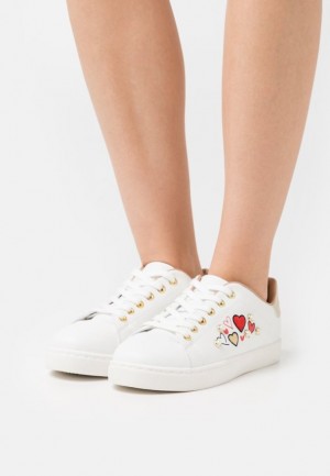 Anna Field Love Trainers Sneakers Dames Wit | 0425-VURNJ