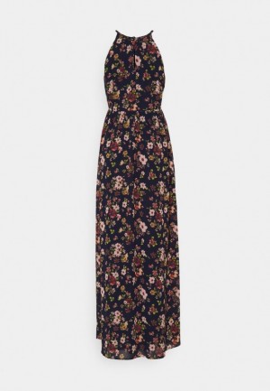 Anna Field Maxi Jurken Jurk Dames Blauw | 6803-XPROF