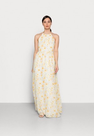 Anna Field Maxi Jurken Jurk Dames Wit | 0197-ECXIS