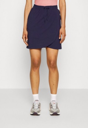 Anna Field Mini Skirt Rok Dames Donkerblauw | 4970-TDBWS