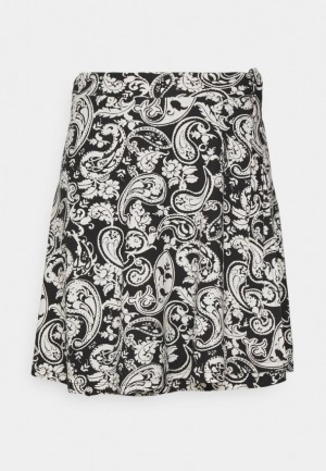 Anna Field Mini Skirt Rok Dames Zwart | 8695-JQYEZ