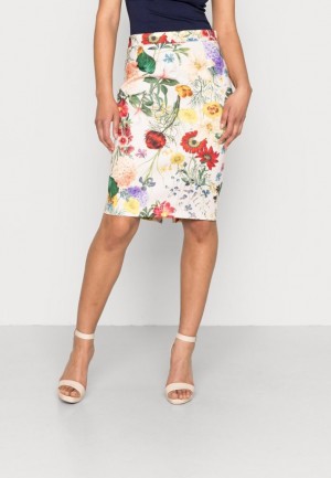 Anna Field Pencil Skirt Rok Dames Lichtroze | 9352-PZDRW