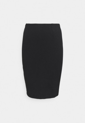 Anna Field Pencil Skirt Rok Dames Zwart | 7890-NFXLZ