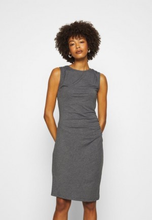 Anna Field Shift Jurken Jurk Dames Grijs | 8356-GVQWU