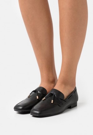 Anna Field Slip Ons Laag Schoenen Dames Zwart | 2601-JNDXT