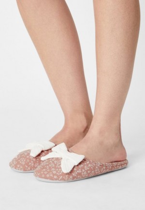 Anna Field Slippers Pantoffels Dames Lichtroze | 4587-OMSYL