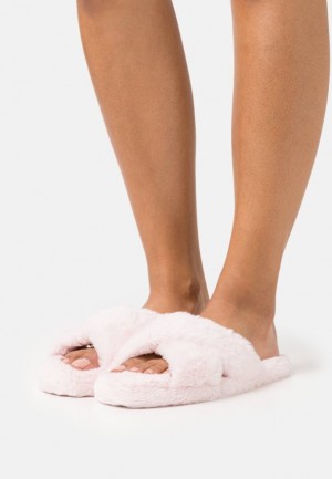 Anna Field Slippers Pantoffels Dames Roze | 8201-YMPQR