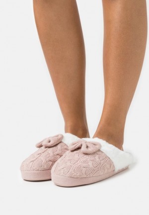 Anna Field Slippers Pantoffels Dames Roze | 6132-MERQF