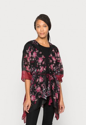 Anna Field Summer Jacket Mantel Dames Zwart | 4937-DOGMR