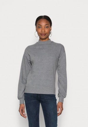 Anna Field Sweatshirt Pullover Dames Grijs | 9867-RDTML