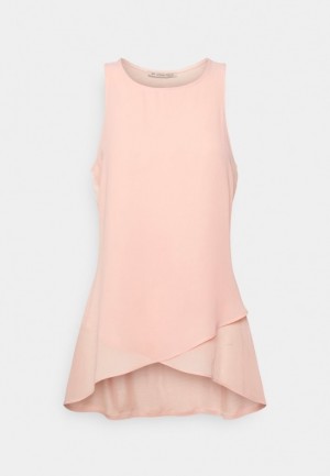 Anna Field Top Overhemd Dames Lichtroze | 4758-KWUBE