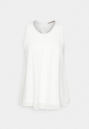 Anna Field Top Overhemd Dames Wit | 7154-GJRPQ