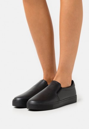 Anna Field Trainers Laag Schoenen Dames Zwart | 0284-MDOIF
