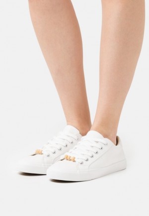 Anna Field Trainers Sneakers Dames Wit | 1984-WBJOG