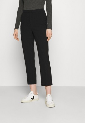 Anna Field Trousers Broek Dames Donkerblauw | 9308-SHKUL