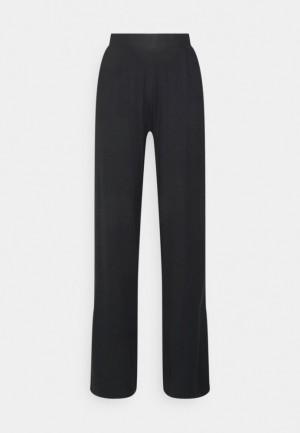 Anna Field Trousers Broek Dames Zwart | 0984-SQZOT