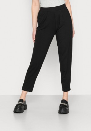 Anna Field Trousers Broek Dames Zwart | 5034-AXPEB