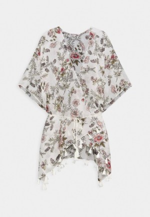 Anna Field Tunic Overhemd Dames Wit | 0685-JZHPE