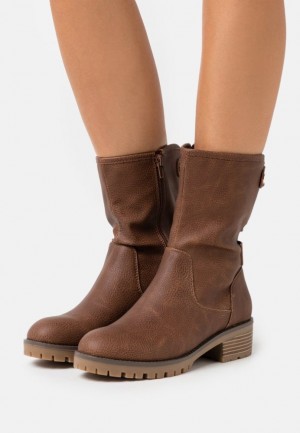 Anna Field Winter Boot Boots Laarzen Dames Bruin | 9165-EBKLC