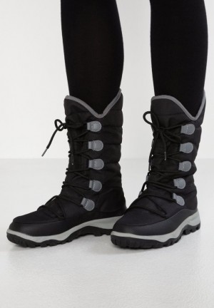 Anna Field Winter Boots Snow Boots Laarzen Dames Zwart | 2016-PENUH